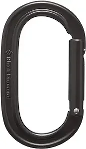 BLACK DIAMOND Oval Keylock Carabiner