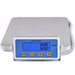 ScaleBelly Professional Physician Scale, 440 lb Home Gym Medical Floor Scale