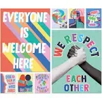 S&amp;O Set of 8 Diversity Posters for Classroom - Classroom Posters Diversity 