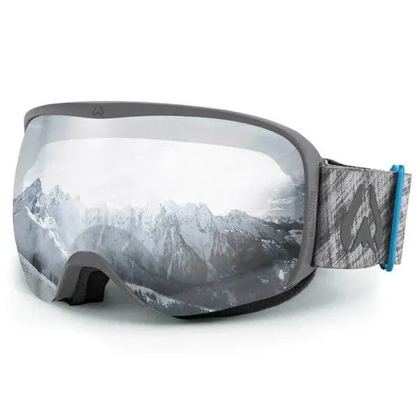 Wildhorn Cristo Ski Goggles OTG-100% UV Anti-Fog, Anti-Scratch-US Ski Team Official Supplier- Snow Goggles Men, Women & Youth