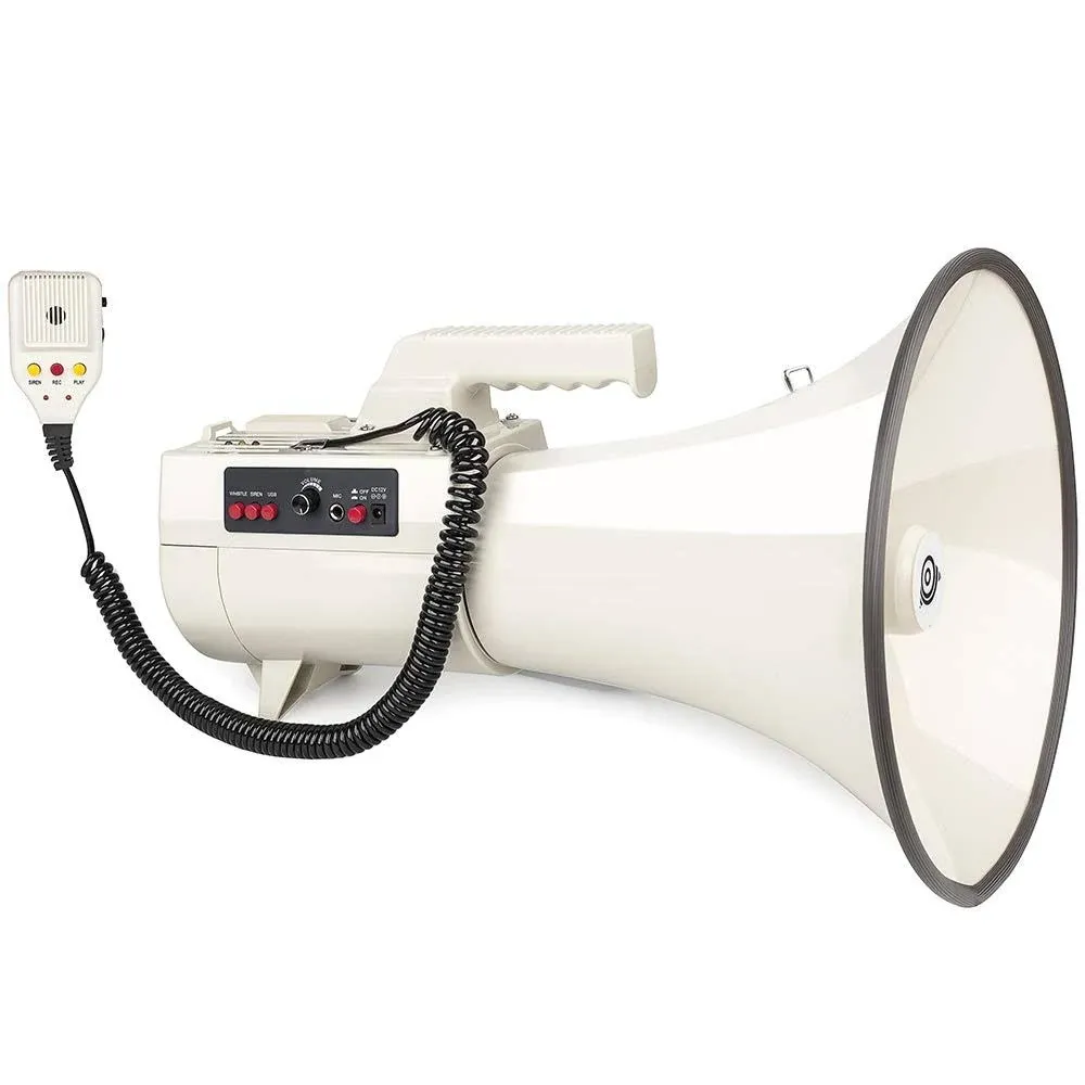 MyMealivos Heavy Duty Megaphone&amp;#652<wbr/>92;Extra Loud 70 Watts Loud Speaker w/Rechar