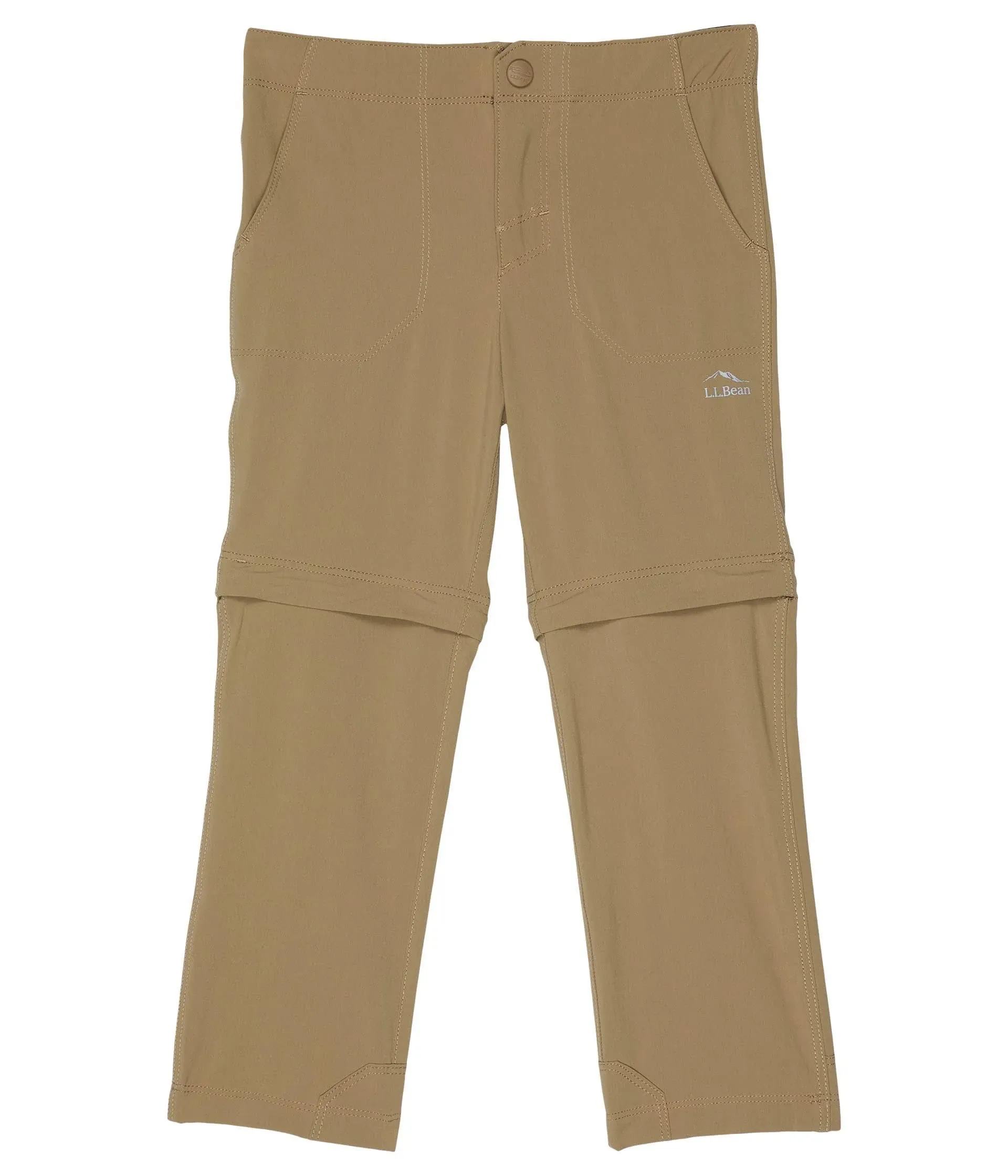 L.L.Bean Cresta Hiking Zip Off Pant Kids' 6x-7