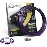 AlloyGator K4PRPLEXC - Purple Wheel Rim Protector Set