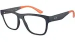 Armani Exchange AX3105 Eyeglasses 8181 Matte Blue