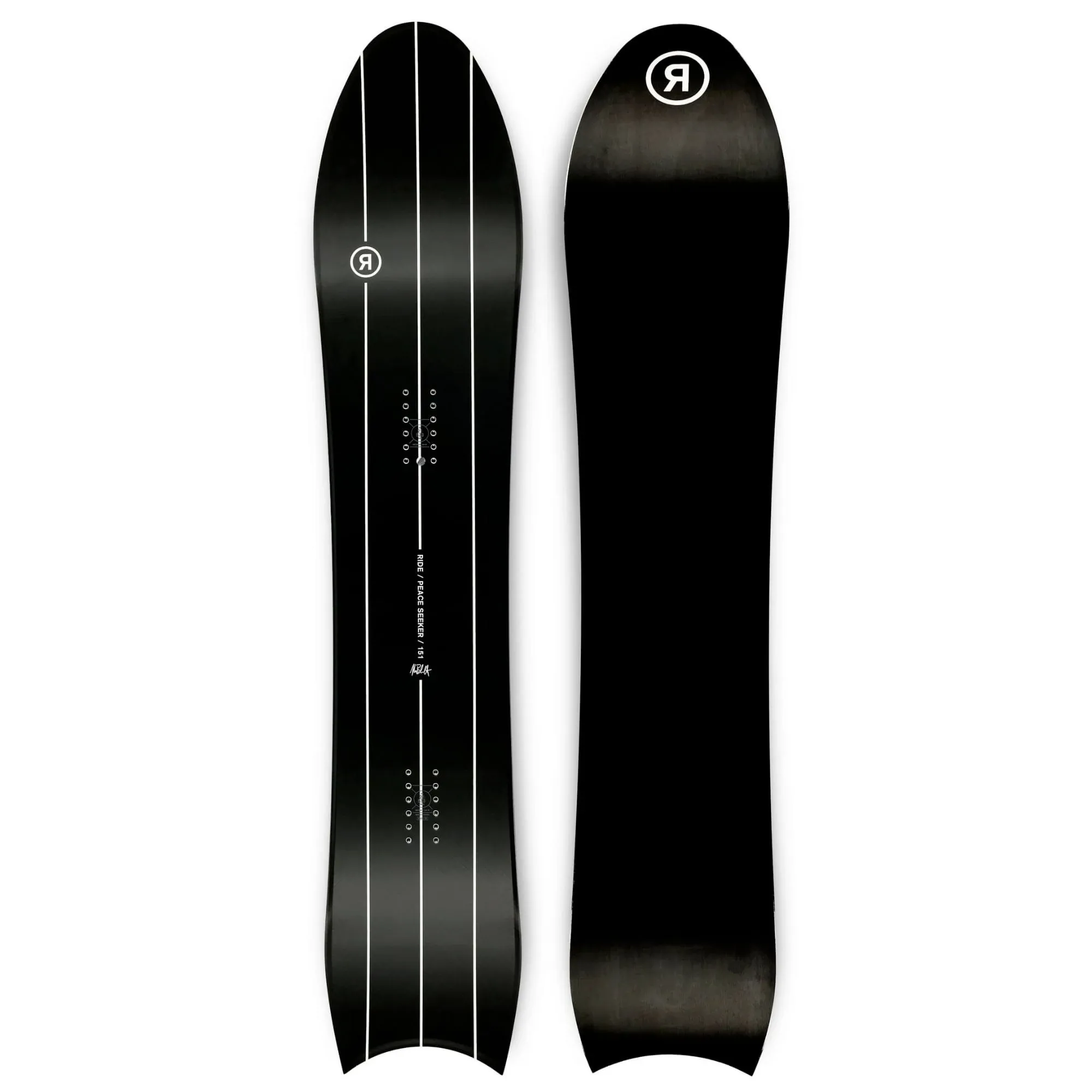 Ride Peace Seeker Snowboard 2023