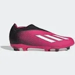 Adidas X SpeedPortal+ FG J Youth Soccer Cleats Kids Laceless, Pink, PICK SIZE