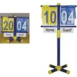 Manual Scorekeeper with Adjustable Stand