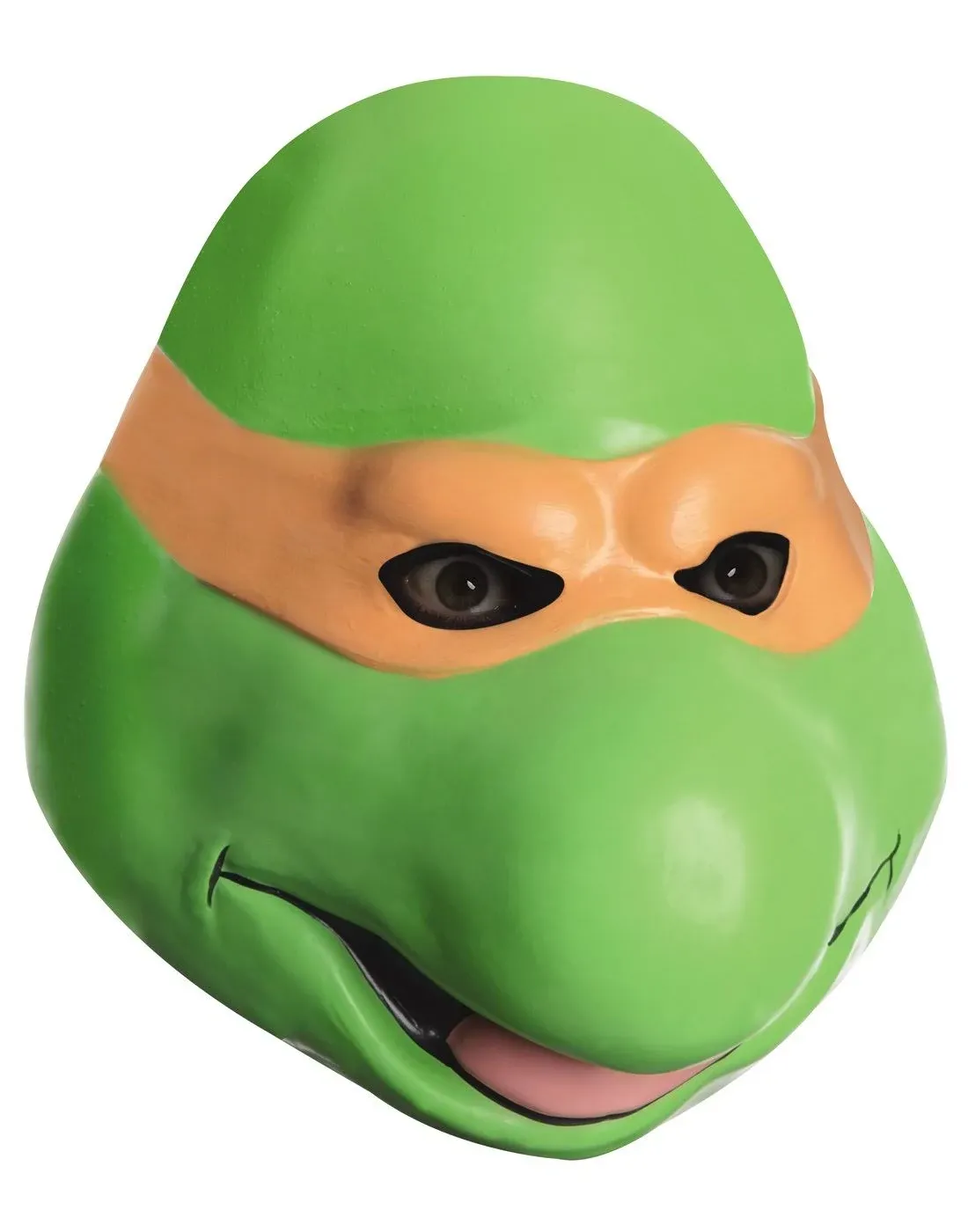 Nickelodeon Teenage Mutant Ninja Turtles Adult Michelangelo Overhead Latex Mask