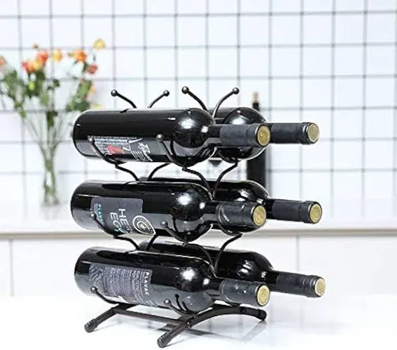 KLGO Countertop Wine Rack