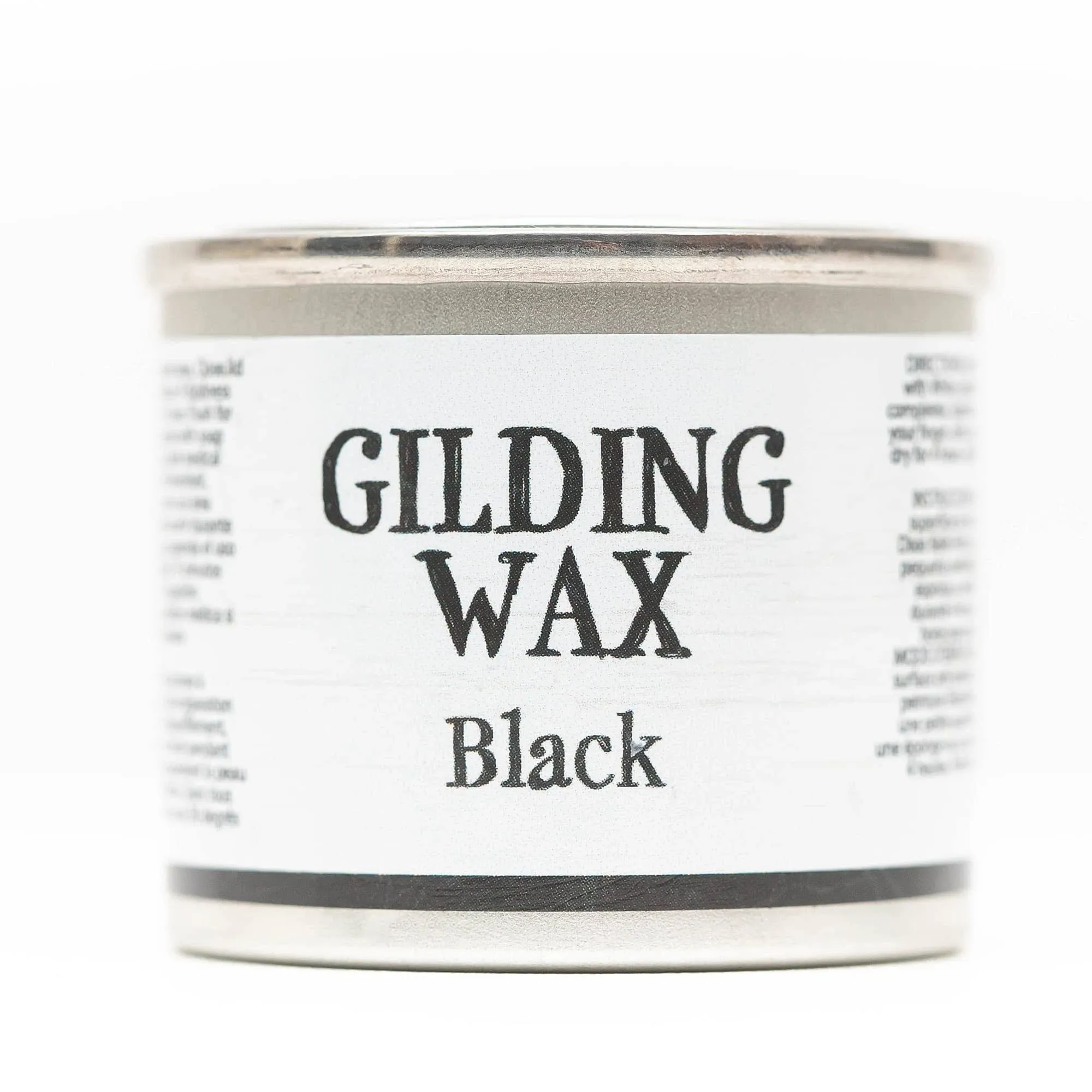 Gilding Wax- Black 40ml.