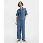 Levi's Women's Short Sleeve Heritage Jumpsuit - Playday L