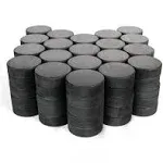 Bulk Blank Ice Hockey Pucks - 100 Puck Case - Official Regulation 6oz - Discount