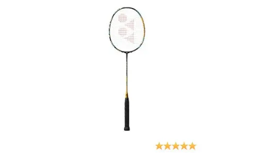 Yonex Astrox 88D Tour Badminton Racquet (Camel Gold) - Prestrung