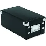 Snap-N-Store Durable Collapsible Index Card File, Fits 1100 3 x 5 Inch Index