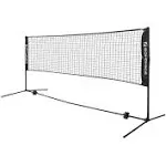 SONGMICS Portable Black Badminton Net