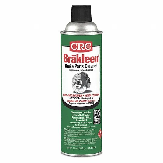 CRC Brakleen Non-Chlorinated Brake Parts Cleaner