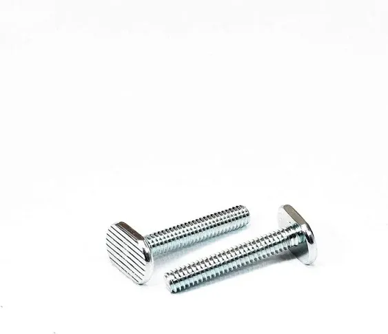 USA Made T-Slot Bolts 1/4”-20 Thread Size T-Bolts, 20 Pack (2")