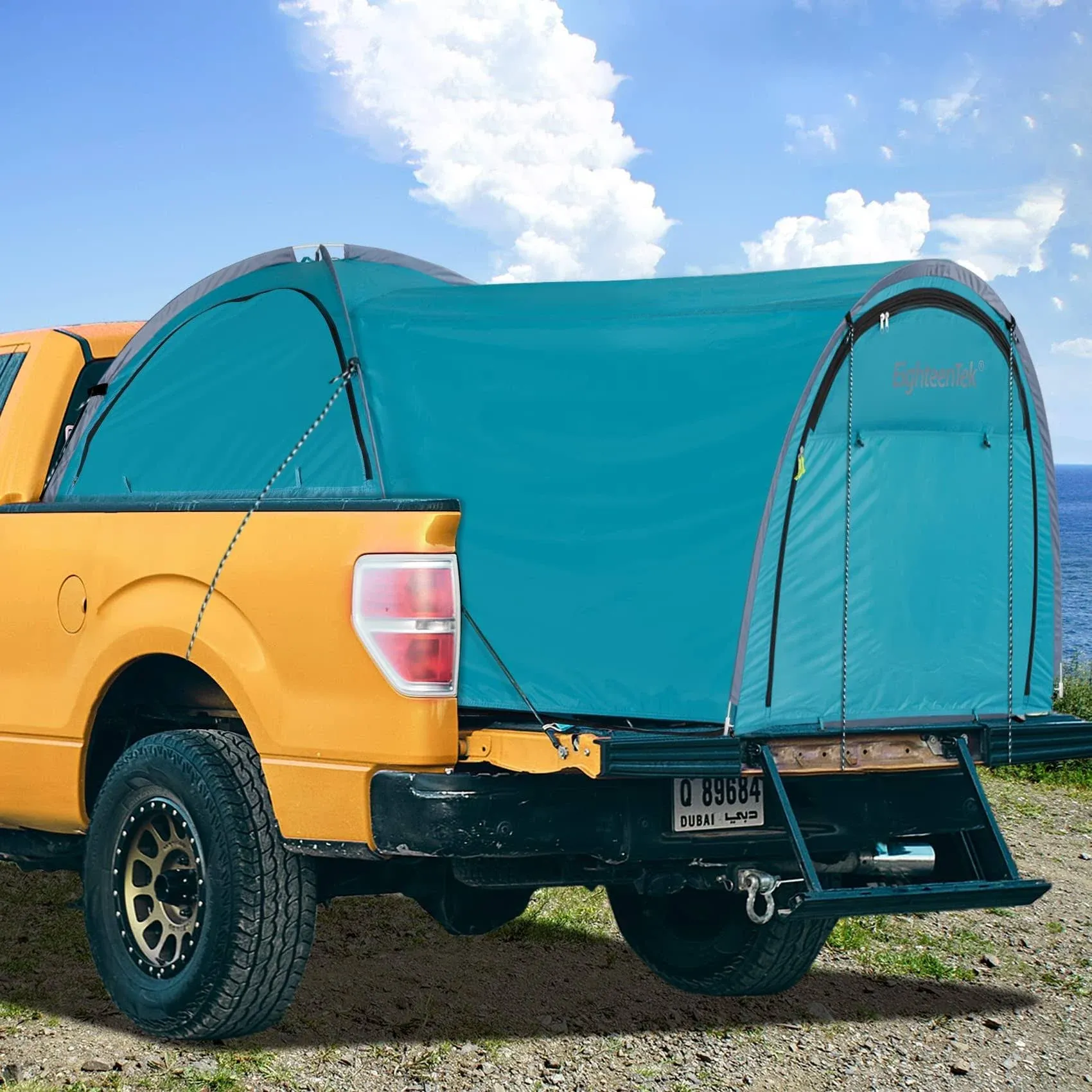 EighteenTek 2-Person Pop-Up Truck Tent