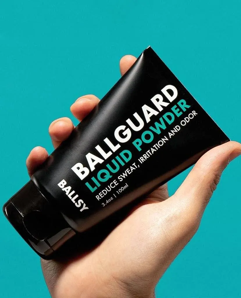 Ball Deodorant for Men Anti-Chafing Anti-Itch Ball Cream Quick Drying Liquid