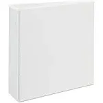 Avery Heavy-Duty View Binder with 3-Inch One Touch EZD Ring, White (79193)