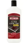 Weiman Glass Cooktop Cleaner & Polish and Glass/Ceramic Top