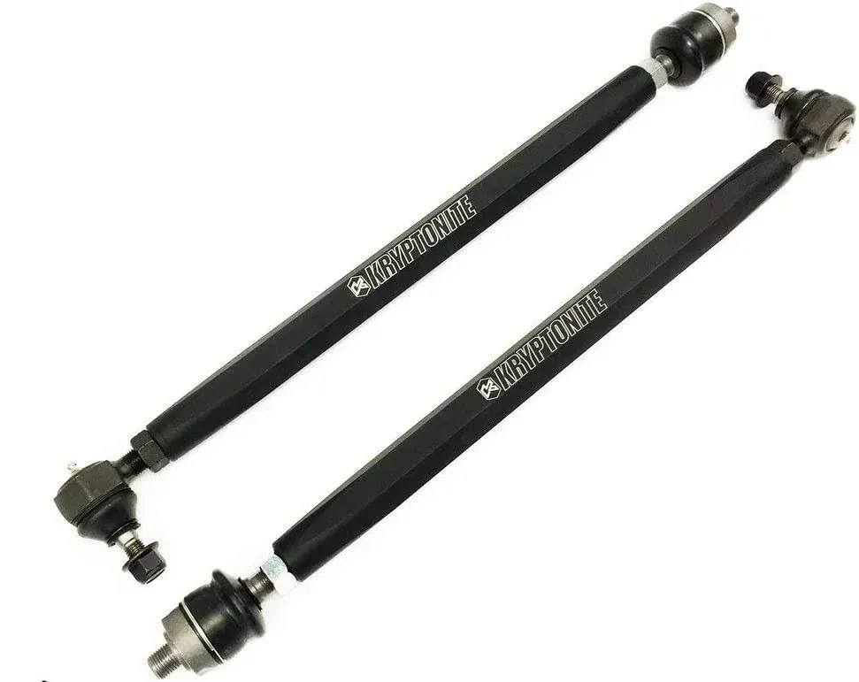 Kryptonite Stage 1 Death Grip Tie Rods KRTRZ17T Compatible with 2017-2021 Pol...