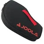 JOOLA Vision Double Padded Ping Pong Paddle Case w/ Storage Compartment for 4 Ping Pong Balls - Table Tennis Case Racket Cover Helps Protect the Table Tennis Rubber and Racket - Table Tennis Organizer