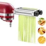 FavorKit Pasta Maker Attachment for KitchenAid Mixers