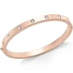 kate spade new york Women&#039;s Golden Stone Hinge Bangle NWOT