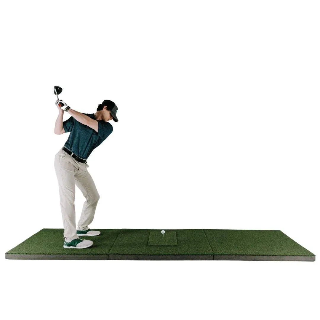 The Indoor Golf Shop SIGPRO Softy Golf Mat - 4' x 10' - Made in The USA