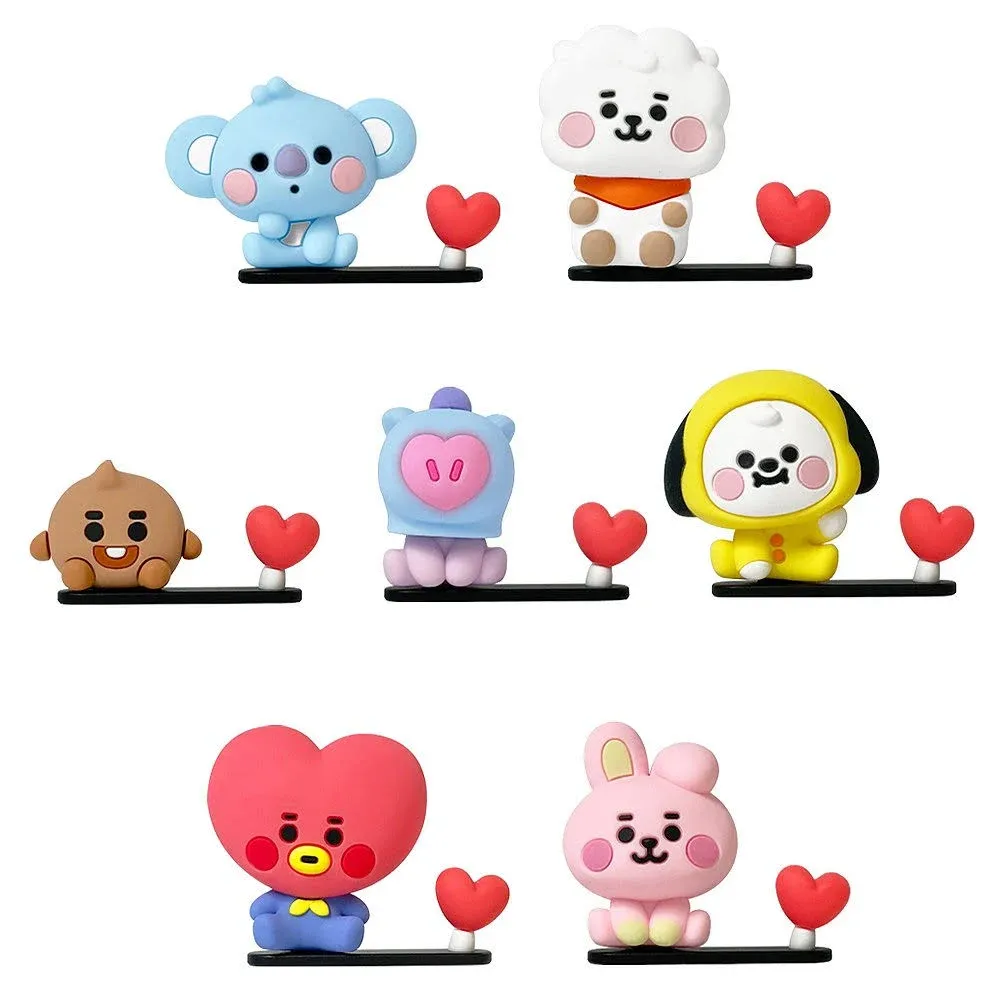 BT21 Baby Figure Car Mask Hanger