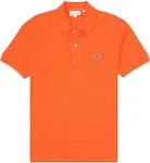 Lacoste Mens Short Sleeve Classic Chine L.12.12 Polo Shirt Core