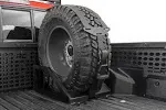 Rough Country 99073 Bed Mount Spare Tire Carrier