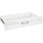 ClosetMaid SuiteSymphony 25" W x 5" H Drawer - White