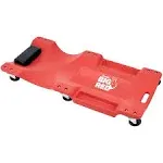 Big Red 40 inch Plastic Creeper Red