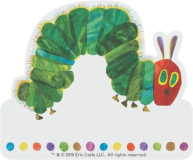 Very Hungry Caterpillar Bb Cutouts - Educational - 48 Pieces