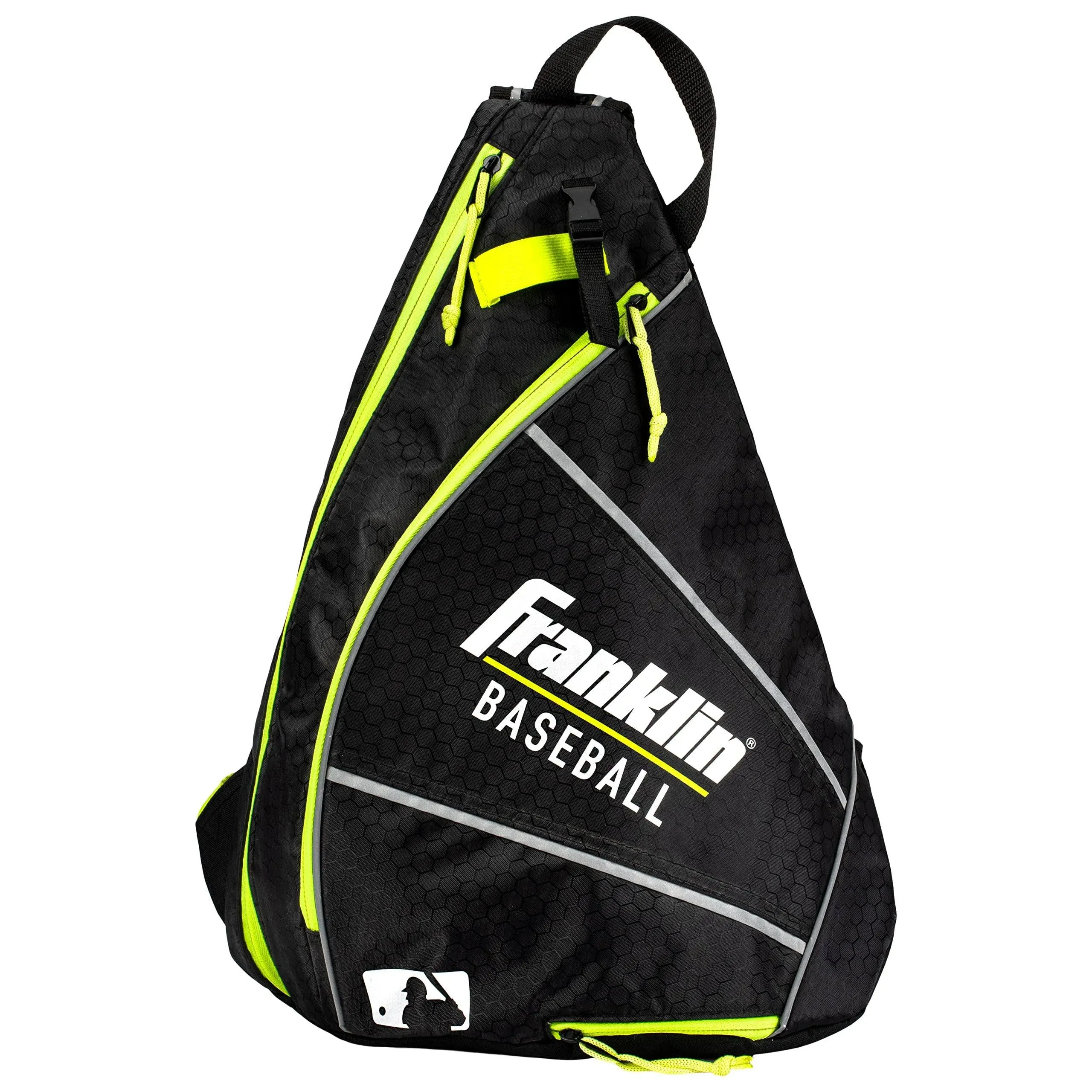 Franklin Sports Bag New Baseball 18.5x13x8  Sling Back Retractable Bat Storage