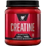 BSN Micronized Creatine Monohydrate Powder, Unflavored, 2 Months Supply-60 Servings, 10.9 ounce