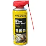 Stanley Corrosion Inhibitor Spray - Rust Remover&Cleaner Aerosol - Versatile Rust Prevention Spray for Garage, RV, Woodworking, Power Tools - 11 Oz, 1 Pack