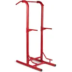 Titan Fitness Outdoor Power Tower, Red, 4-Stations-In-<wbr/>1