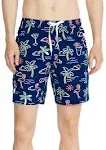 Chubbies Men's The Fowl Plays Stretch 7" Swim Trunks