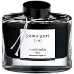 PILOT INK-50-YG iroshizuku Bottle Ink for Fountain Pen yama-guri 50ml from Japan