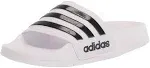 Adidas Adilette Shower Slides - Kids - Cloud White - 13K