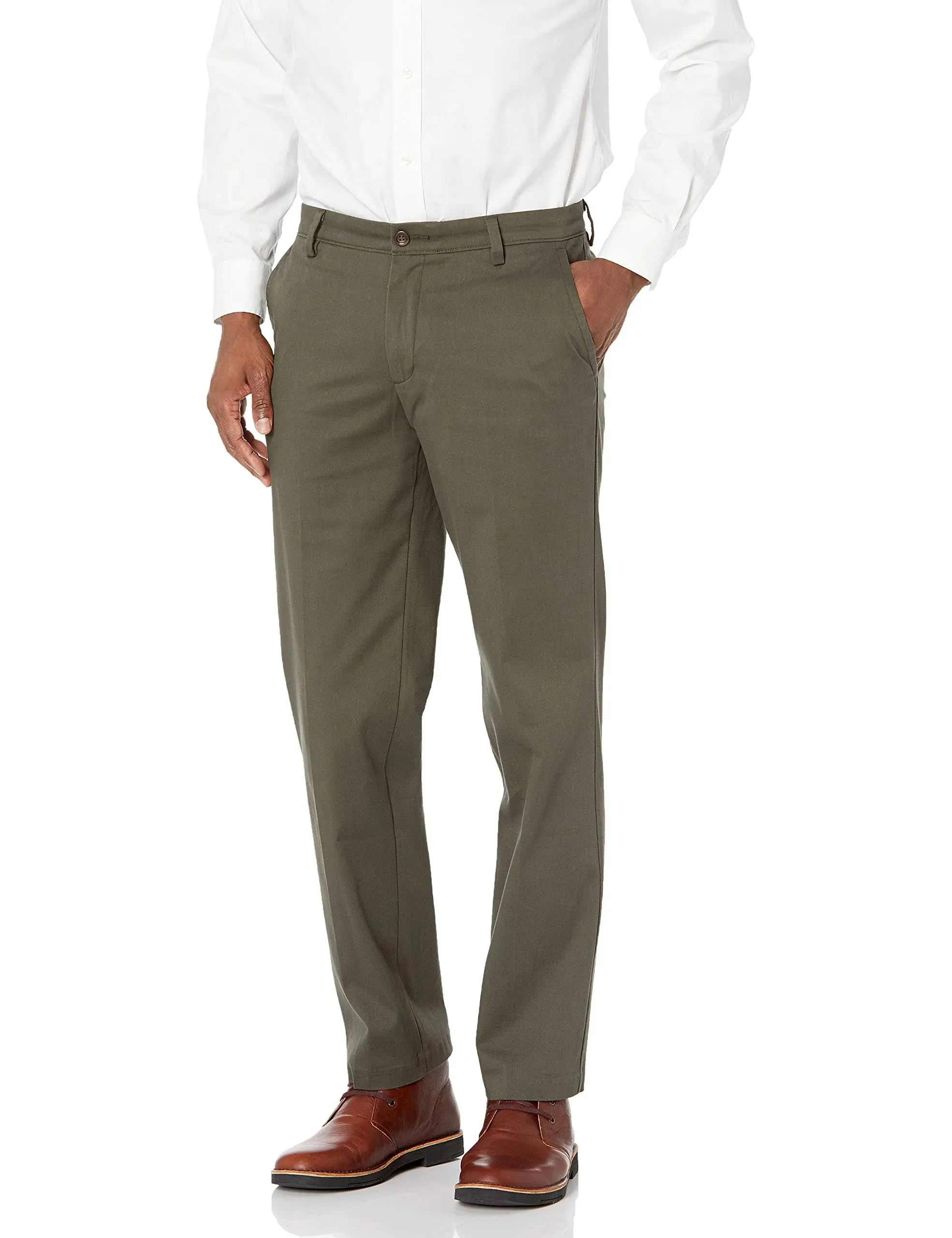 Dockers Men's Easy Straight Fit Khaki Stretch Pants