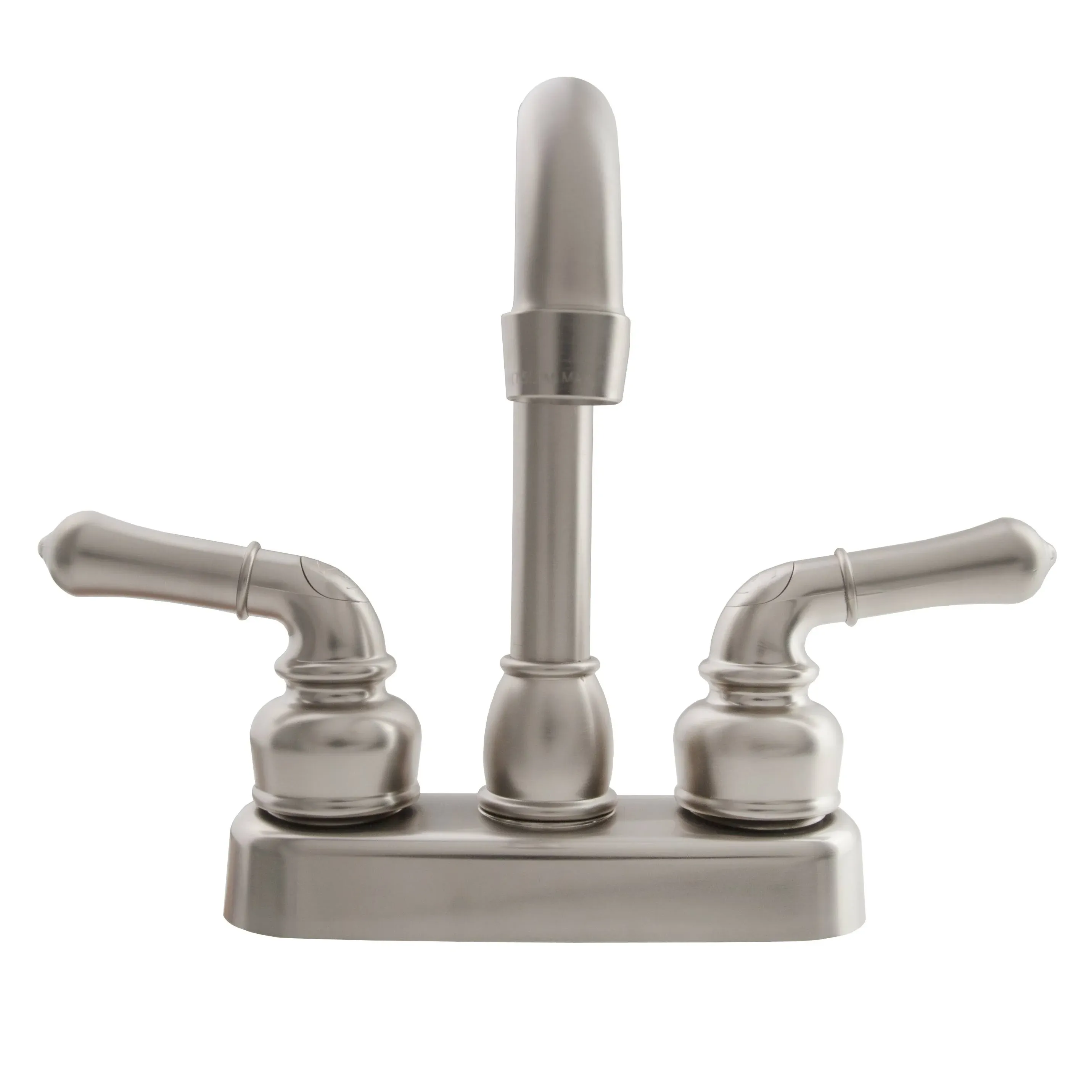 Dura Faucet Classical RV Bar Faucet - Brushed Satin Nickel DF-PB150C-SN