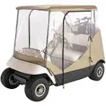 Classic Accessories Fairway 4-Person Deluxe 4-Sided Golf Cart Enclosure