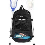 WOLT | Lacrosse Bag-Lacrosse Backpack with Two Sticks Holder-Large Field Hockey Bag Holds All Lacrosse Gears