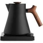 Fellow Corvo EKG Pro Electric Kettle, Matte Black / Walnut