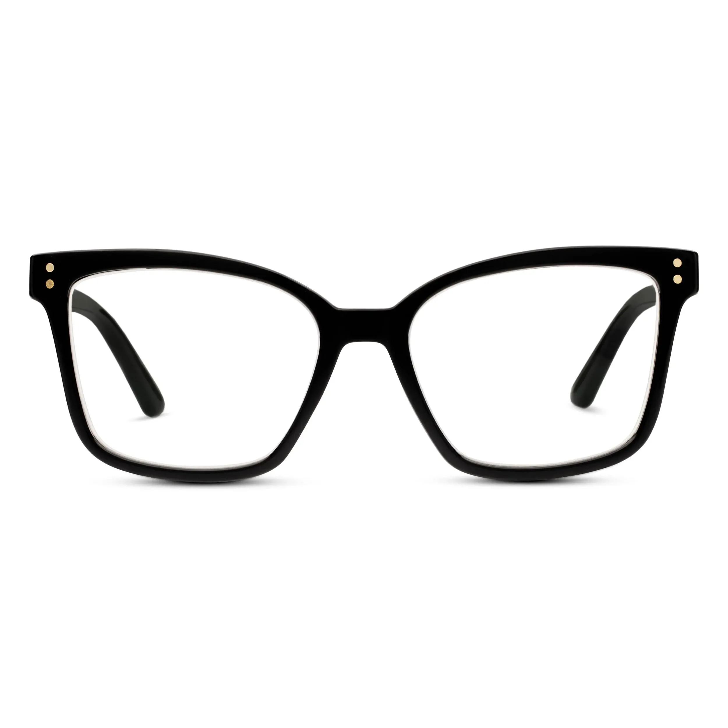 Peepers by PeeperSpecs Women's Octavia Square Blue Light Blocking Glasses