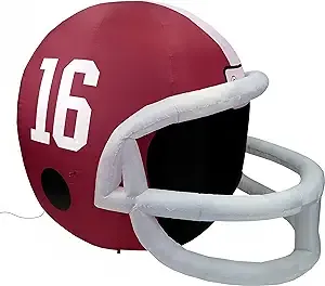 NCAA Inflatable Lawn Helmet- Alabama Crimson Tide